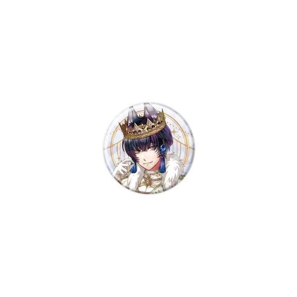 中古バッジ・ビンズ 煌牙 「夢王国と眠れる100人の王子様 ホログラム缶バッジ(57mm) 20.公式イラスト」