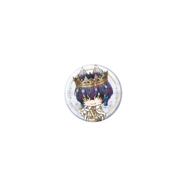中古バッジ・ビンズ 煌牙 「夢王国と眠れる100人の王子様 ホログラム缶バッジ(57mm) 22.ミニキャライラスト」