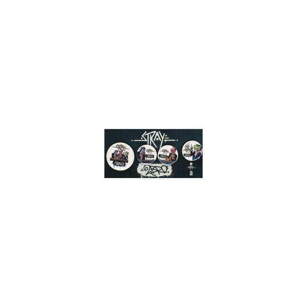 中古バッジ・ピンズ 2BRO.(兄者弟者) バッジセット(4個組) 「2BRO.×Stray」 東京ゲームショウ2025グッズ