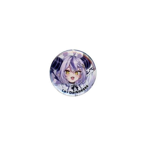 中古バッジ・ピンズ ラプラス・ダークネス 「バーチャルYouTuber ホロライブ ねぽっくす! 〜ねぽらぼ×秘密結社