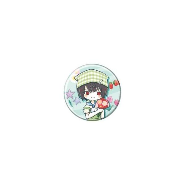 中古バッジ・ビンズ 日出 「缶バッジ57ミリ 大穢 04.バカンスver. グラフアートイラスト」