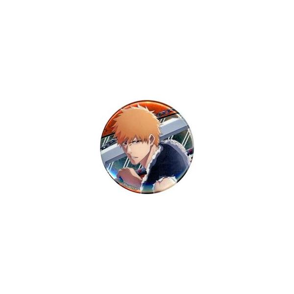 中古バッジ・ピンズ 黒崎一護 「BLEACH 千年血戦篇-禍進譚- THE COLLABORATION CAFE i
