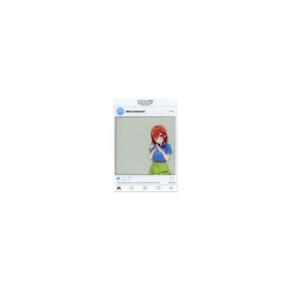 中古キャラカード 中野三玖(高校生) 「五等分の花嫁 SPECIAL EVENT 2023 in 横浜アリーナ クリアカ