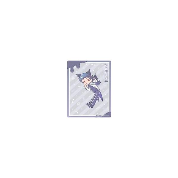 中古キャラカード アンドロ・Ｍ・ジャズ×クロミ 「アクリルカード 魔入りました! 入間くん×サンリオキャラクターズ