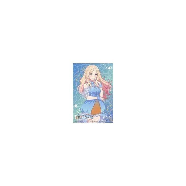 中古キャラカード 十王星南(等身) イラストカード 「サンシャイン水族館×学園アイドルマスター」 対象商品購入特典