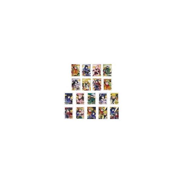 中古キャラカード 全18種セット 「NARUTO-ナルト- 疾風伝 ミニ