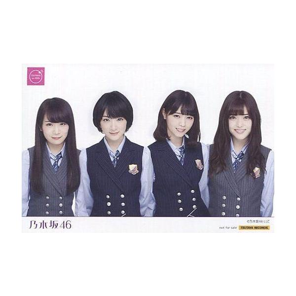 中古ポストカード(女性) 秋元真夏＆生駒里奈＆西野七瀬＆松村沙友理(乃木坂46) オリジナルポストカード 「CD ハ