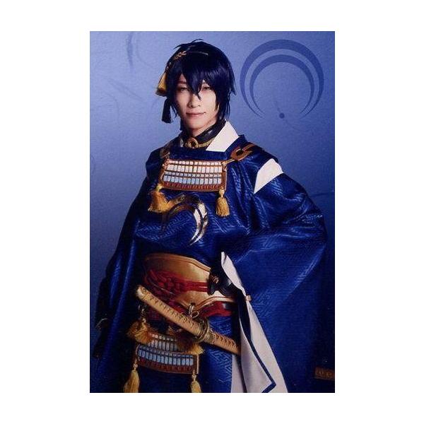 中古ポストカード(男性) 鈴木拡樹(三日月宗近) オリジナルポストカード 「舞台『刀剣乱舞』虚伝 燃ゆる本能寺×ナンジ