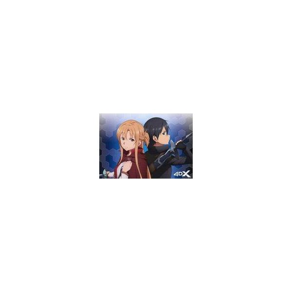 中古ポストカード アスナ＆キリト 特製ポストカード 「劇場版 ソードアート・オンライン -プログレ