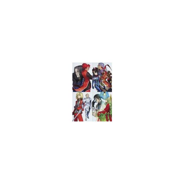 中古ポストカード 5回戦〜ラスト ポストカードセット(4種セット) 「ワダアルコ展 Fate ＆ Fate/EXT