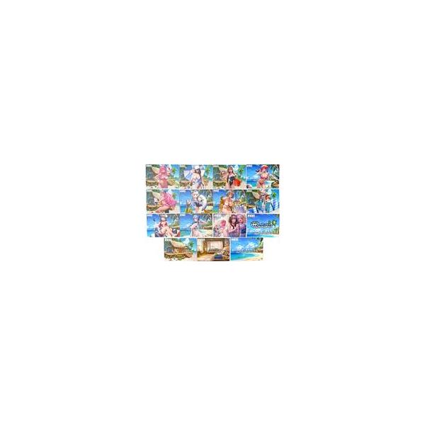 中古ポストカード 集合 ポストカード15枚セット 「勝利の女神：NIKKE」 C102 リアル10連ガチャ景品
