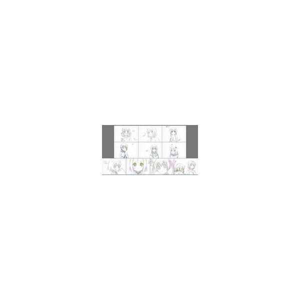 中古ポストカード 集合 原画ポストカードセット(10枚入) 「映画 大室家 dear sisters」 劇場グッズ