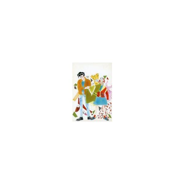 中古ポストカード ポップン・ロール胸さわぎ ポストカード 「創刊50周年記念 花とゆめ展」