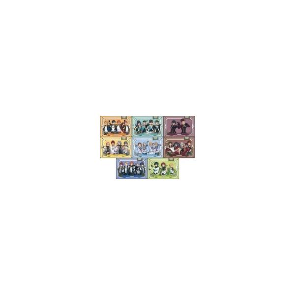 中古ポストカード 全8種セット 箔押しユニットポストカードB 「あんさんぶるスターズ!!×GiGOキャンペーン」 対象クレーンゲ