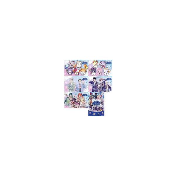 中古ポストカード 全6種セット 限定ポストカード 「バーチャルYouTuber