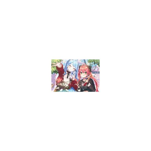 B1A4 ゴンチャン You and I 渋谷タワレコ限定 ポストカード 中古ポストカード さくらみこ＆星街すいせい 箔押し複製サイン入り