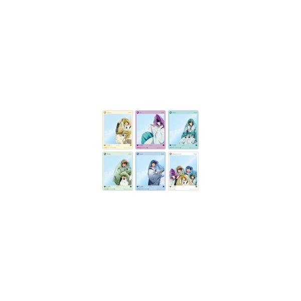 中古キャラカード 全6種セット 「トレーディングSNS風クリアカード 水干ver.」