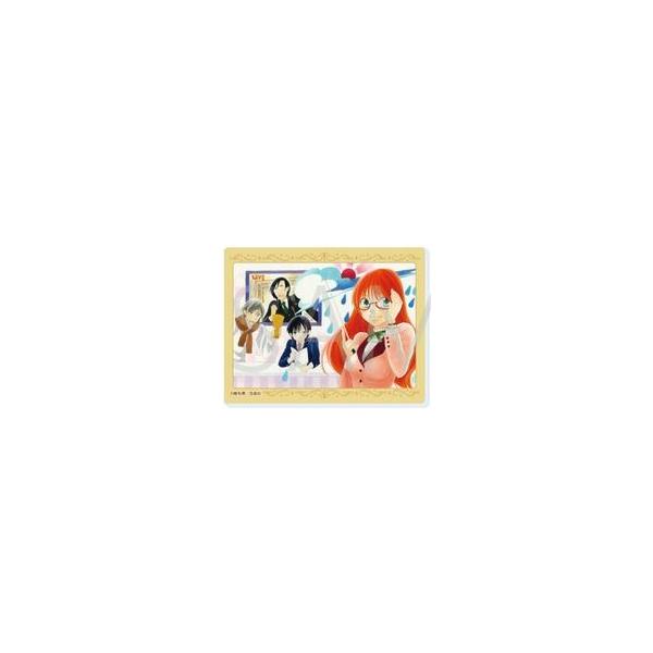 中古キャラカード 集合(お天気キャスター風) 「アクリルカード それでも世界は美しい 01」