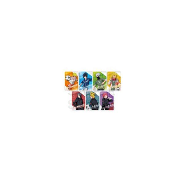 新品キャラカード 【ボックス】NARUTO -ナルト- 疾風伝 トレーディング絵札