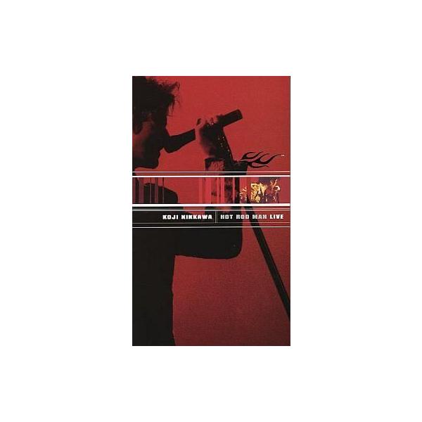 商品名：中古邦楽 VHS 吉川晃司/HOT ROD MAN LIVEPHVL-7002