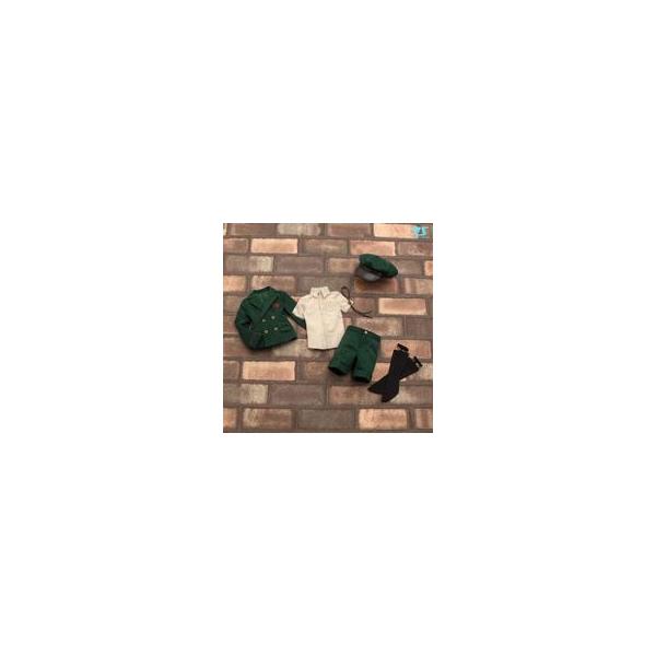 中古ドールアクセサリー SD/DD用 郵便屋さんセット 「ラ・ペルソナーレコレクション/ブルーレーベル」 ボークスショップ＆ホ