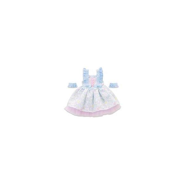 新品ドールアクセサリー KIKIPOP!用 ポップン★ワンピースセット(ライトブルー×ピンク) 「キキポップ! きのこプラネット×