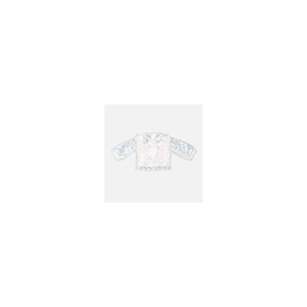 新品ドールアクセサリー 22cm用 レースブラウス(ホワイト) 「Blythe-ブライス-」 Dear Darling fas
