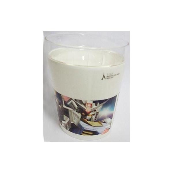 中古グラス(キャラクター) カップヌードル×RX-78-2ガンダムガラスカップ