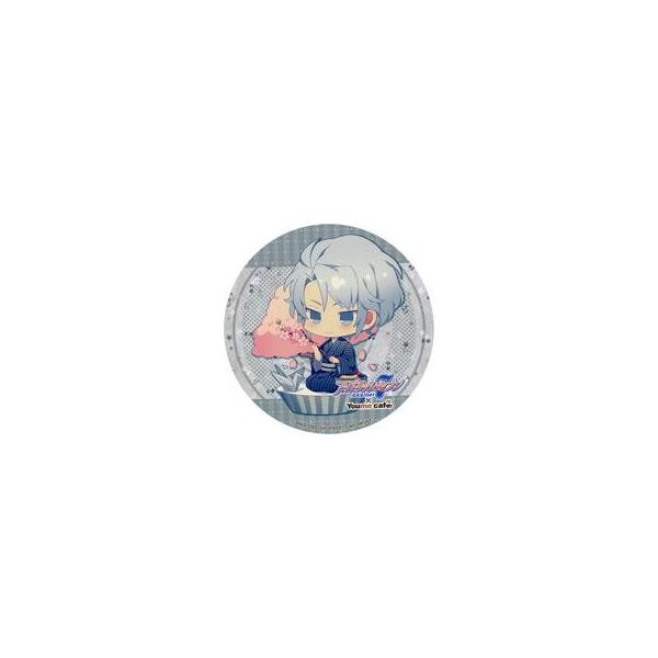 中古コースター(キャラクター) 八乙女楽 オリジナルコースター 「アイドリッシュセブン×Youme caf