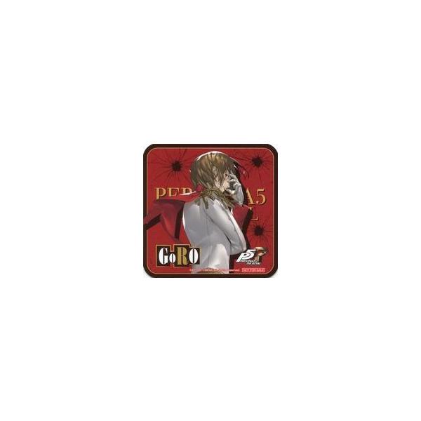 中古コースター(キャラクター) 明智吾郎(怪盗ver.) オリジナルコースター 「セガコラボカフェ ペルソナ5