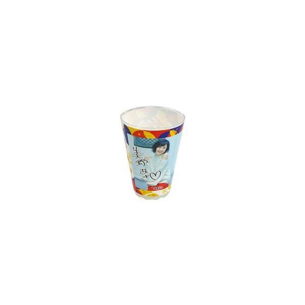 中古マグカップ・湯のみ 美郷あき アーティストブロマイド付きカップ 「20th Annivers