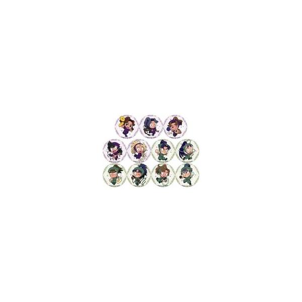 中古マグカップ・湯のみ 全11種セット コースター Bグループ 「忍たま乱太郎×マリオンクレープ」 コラボクレープ購入