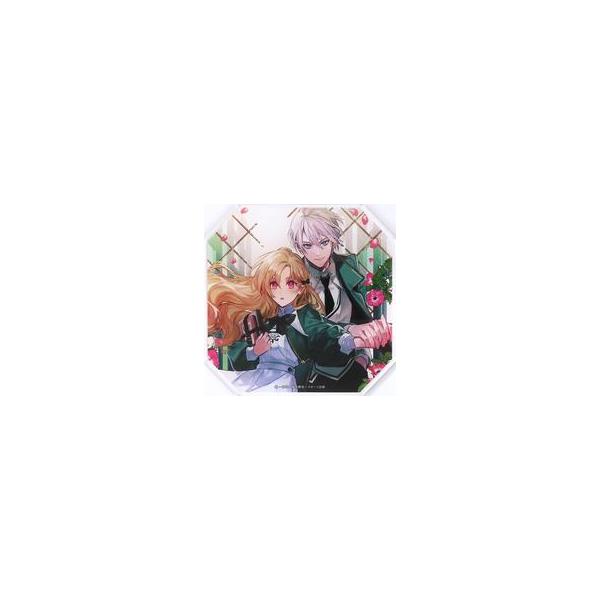 中古コースター セラフィーナ・アルドリッジ＆コンラート・レブンワース アクリルコースター 「ライトノベル 破