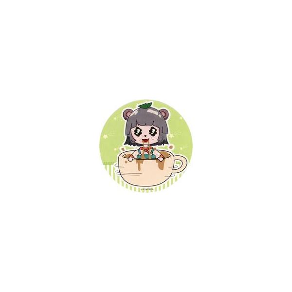 中古コースター ぽんぽこ(グリーン) コースター 「バーチャルYouTuber ぽこピー おで