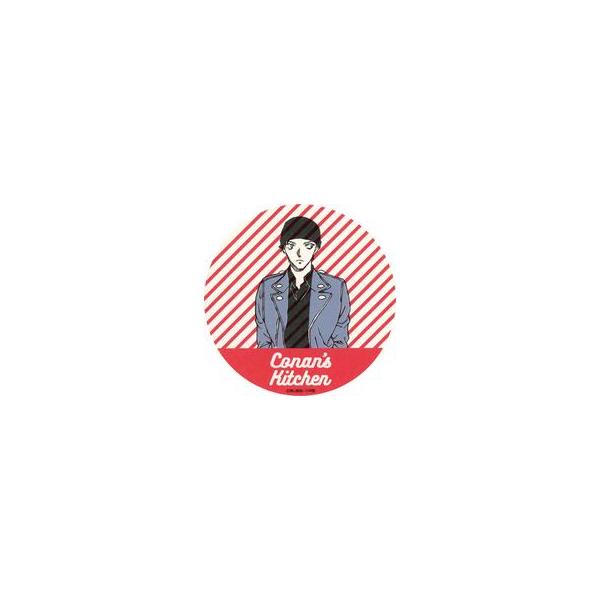 中古コースター 赤井秀一 コースター 「名探偵コナン」 青山剛昌ふるさと館 Conan’s Kitchen ドリンクメ