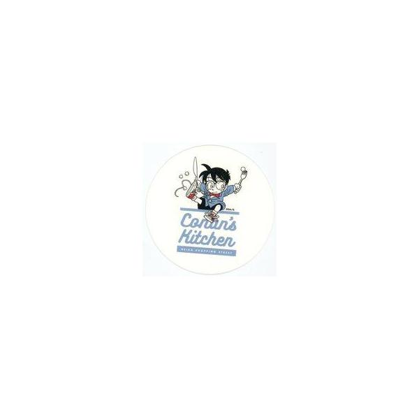 中古コースター コナンズキッチンロゴ コースター 「名探偵コナン」 青山剛昌ふるさと館 Conan’s Kitche