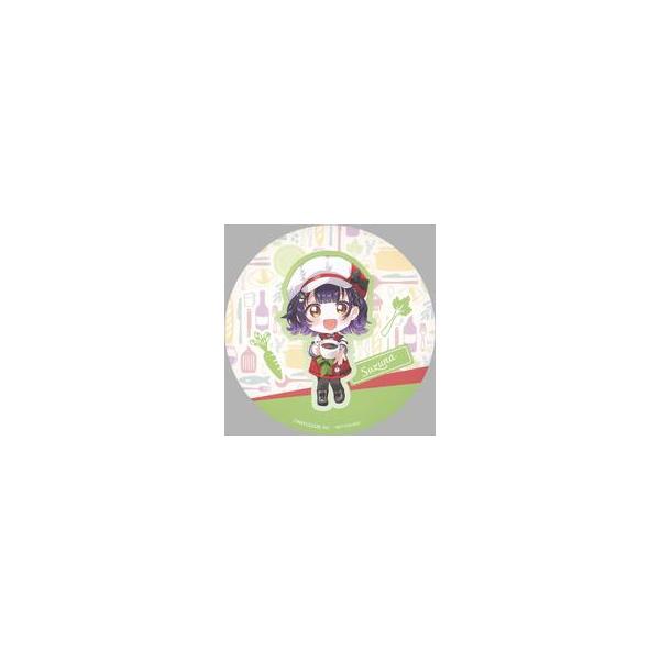 中古コースター 七瀬すず菜(ミニキャラ) オリジナルコースター 「バーチャルYouTuber にじさ