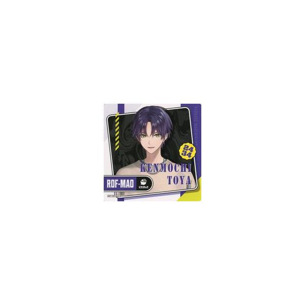 中古コースター 剣持刀也 コースター(BOX B) 「バーチャルYouTuber にじさんじ ROF-MAO×カラオケまねき