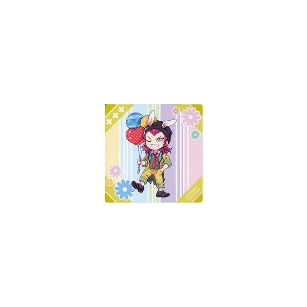 中古コースター 左右田和一 コースターA 「ダンガンロンパシリーズ×カラオケまねきねこ」 コラボドリンク注文特典