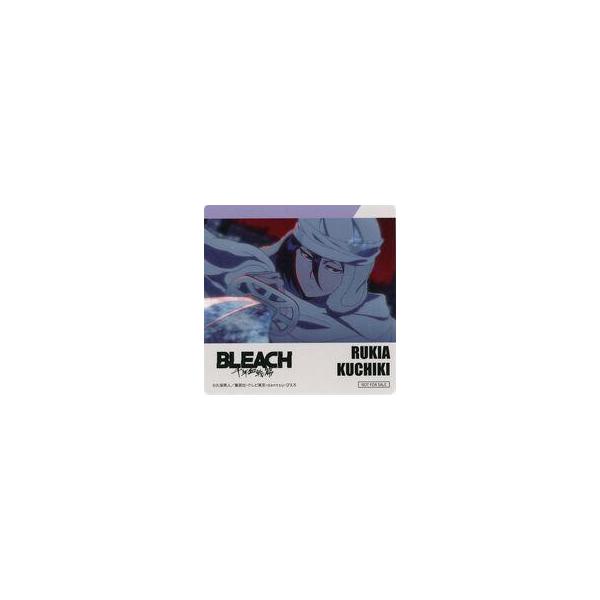 中古コースター 朽木白哉 コースター 「BLEACH -ブリーチ- 千年血戦篇×カラオケまねきねこ」 コラボドリンク注