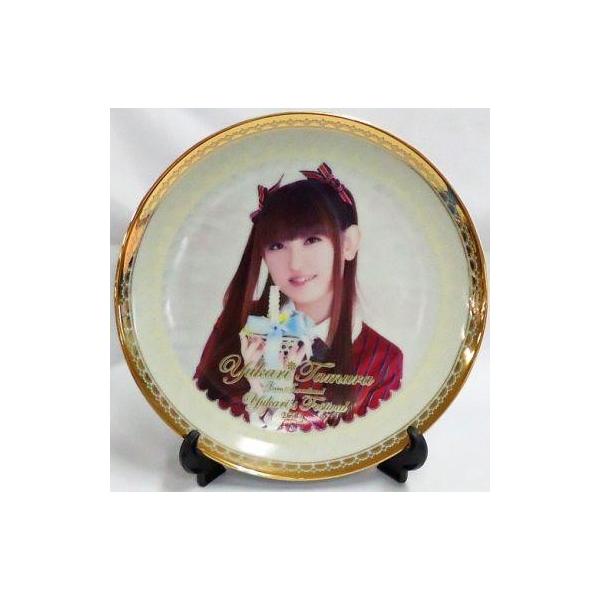 中古皿・茶碗(女性) 田村ゆかり バースデープレート(A) 「17才だよ?! ゆかりちゃん祭り!!」