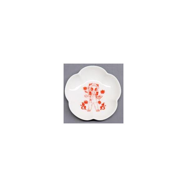 中古皿・ボウル [単品] 煉獄杏寿郎 お菓子皿 「鬼滅の刃」 京都国際マンガ・アニメフェア2022(京まふ) グッズ