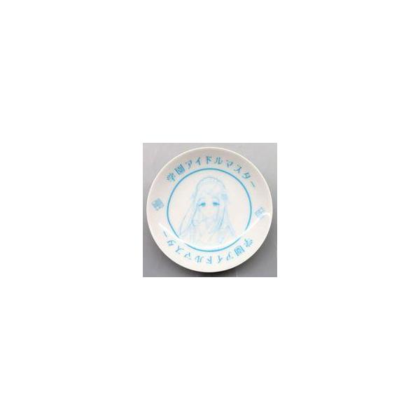 中古皿・ボウル 篠澤広 和装メイドver.(描き下ろしイラスト) 豆皿 「学園アイドルマスター×にっぽん、グルメ街道」