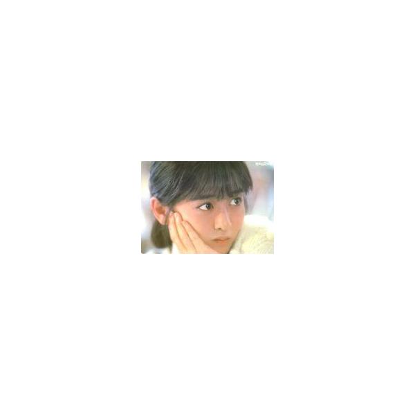 中古下敷き(女性アイドル) 斉藤由貴 B5下敷き 「映画 恋する女たち」