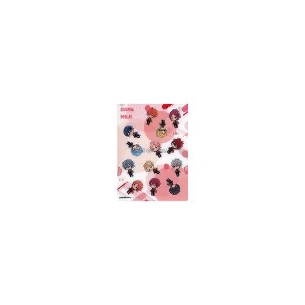 中古クリアファイル Trickstar＆Crazy：B＆Knights オリジナルB6クリアファイル 「あんさんぶるスターズ!!×DARS」 対
