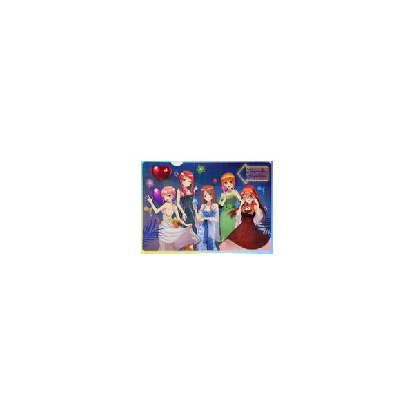 中古クリアファイル 集合 A4クリアファイル Sweet Dreams 「映画 五等分の花嫁」