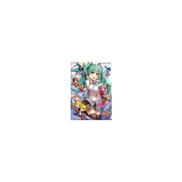 中古クリアファイル 初音ミク(illustrated by つかさ) A4クリアファイル 「赤い羽根共同募金×piapro 初