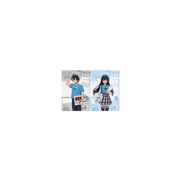 中古クリアファイル 比企谷八幡＆雪ノ下雪乃 A4クリアファイルセット 「やはり俺の青春ラブコメはまちがっている。展」