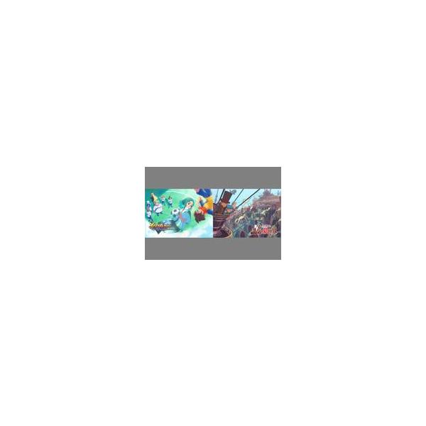 中古クリアファイル 集合(レベルファイブ) 4面クリアファイル 「レイトン教授と蒸気の新世界/デカ