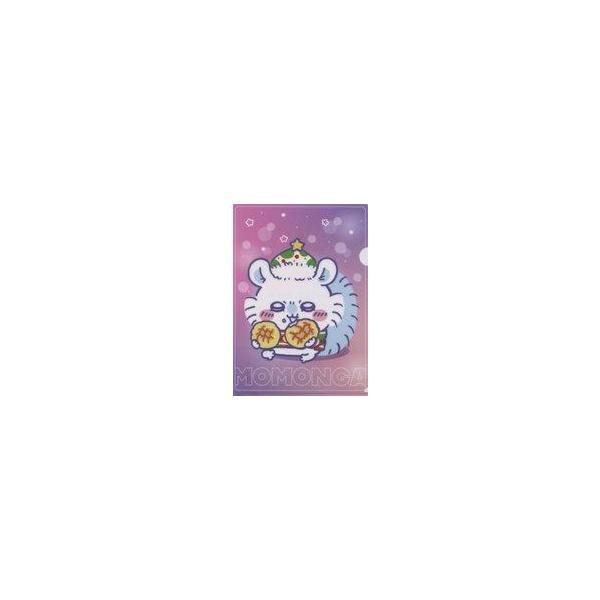 中古クリアファイル モモンガ オリジナルA4クリアファイル 「セブンイレブン×ちいかわ なんか小さくてかわいい